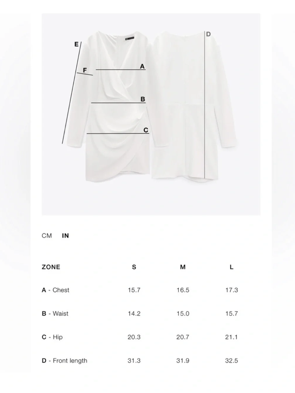ZARA COMBINATION SHORT POPLIN DRESS